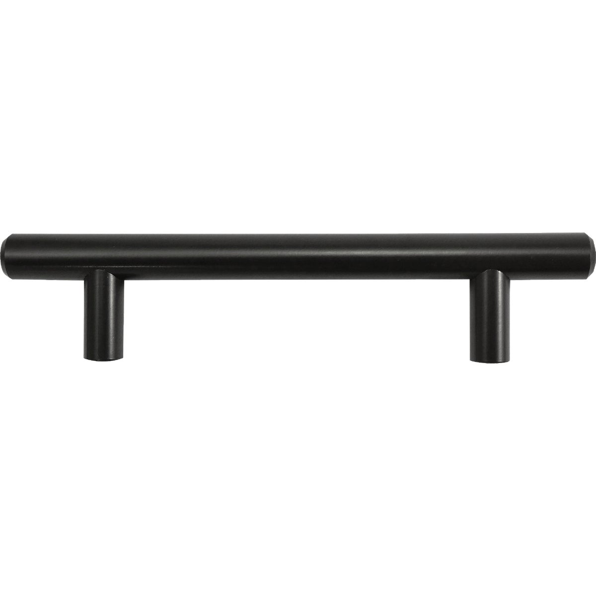 Laurey Melrose 3-3/4 In. Center-To-Center Matte Black T-Bar Cabinet Drawer Pull Image 3