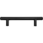 Laurey Melrose 3-3/4 In. Center-To-Center Matte Black T-Bar Cabinet Drawer Pull Image 3