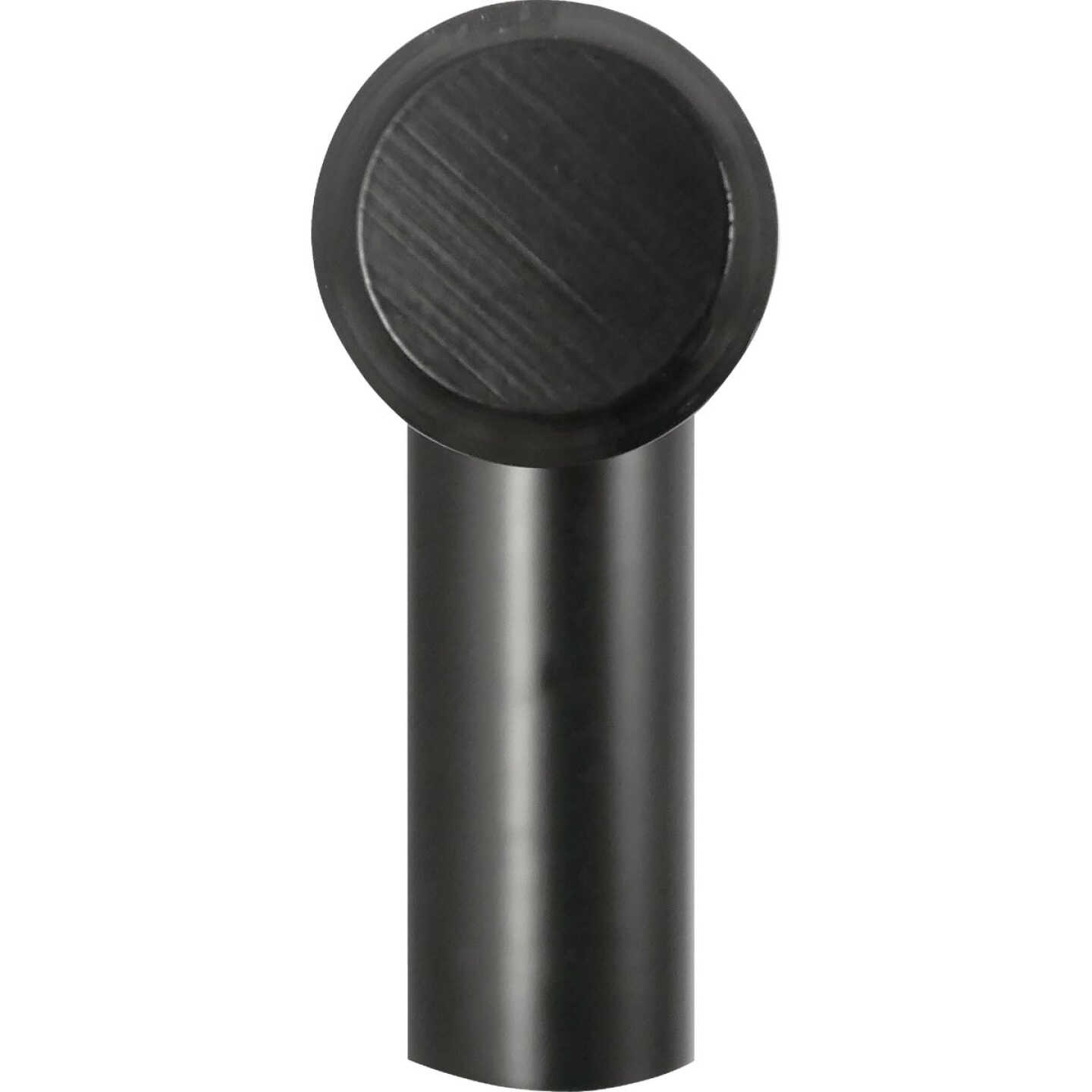 Laurey Melrose 3-3/4 In. Center-To-Center Matte Black T-Bar Cabinet Drawer Pull Image 4