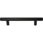 Laurey Melrose 3-3/4 In. Center-To-Center Matte Black T-Bar Cabinet Drawer Pull Image 1