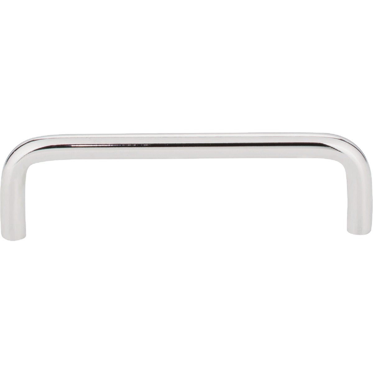 Elements Torino 4-5/16 In. Overall Length Polished Chrome Cabinet Wire Pull Image 2
