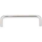 Elements Torino 4-5/16 In. Overall Length Polished Chrome Cabinet Wire Pull Image 2