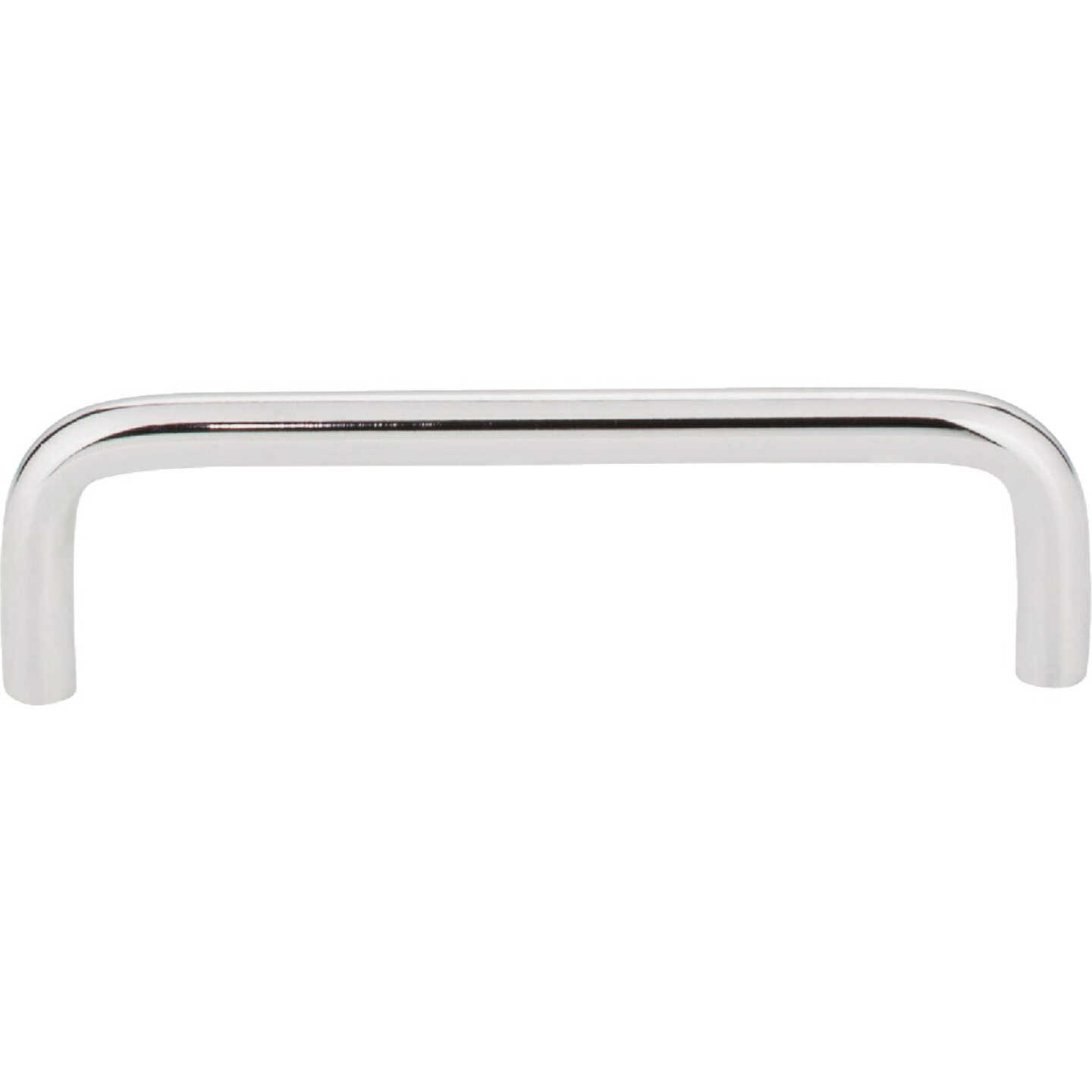 Elements Torino 4-5/16 In. Overall Length Polished Chrome Cabinet Wire Pull Image 2
