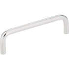 Elements Torino 4-5/16 In. Overall Length Polished Chrome Cabinet Wire Pull Image 1