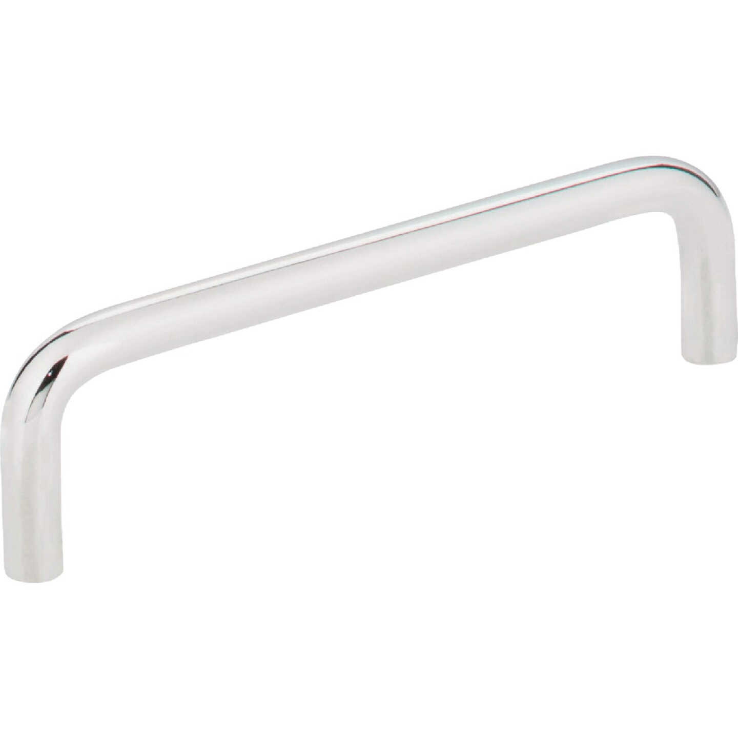 Elements Torino 4-5/16 In. Overall Length Polished Chrome Cabinet Wire Pull Image 1
