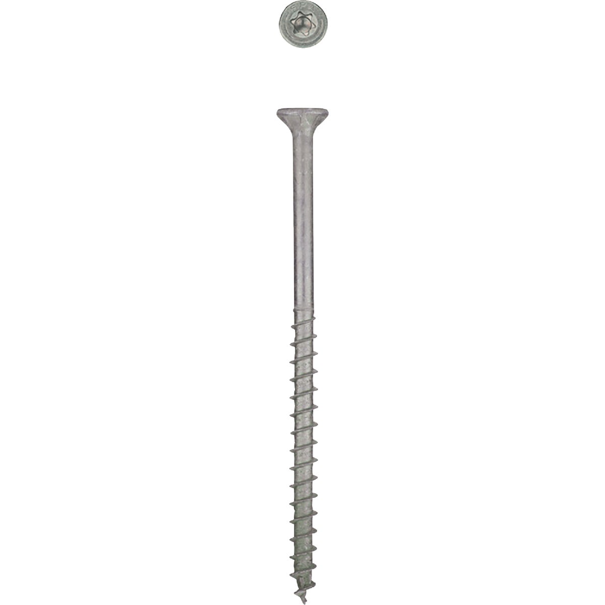 SPAX #14 x 4 In. T30 Plus Flat Head HCR-X (Exterior Rated) Deck Screw (8-Count)