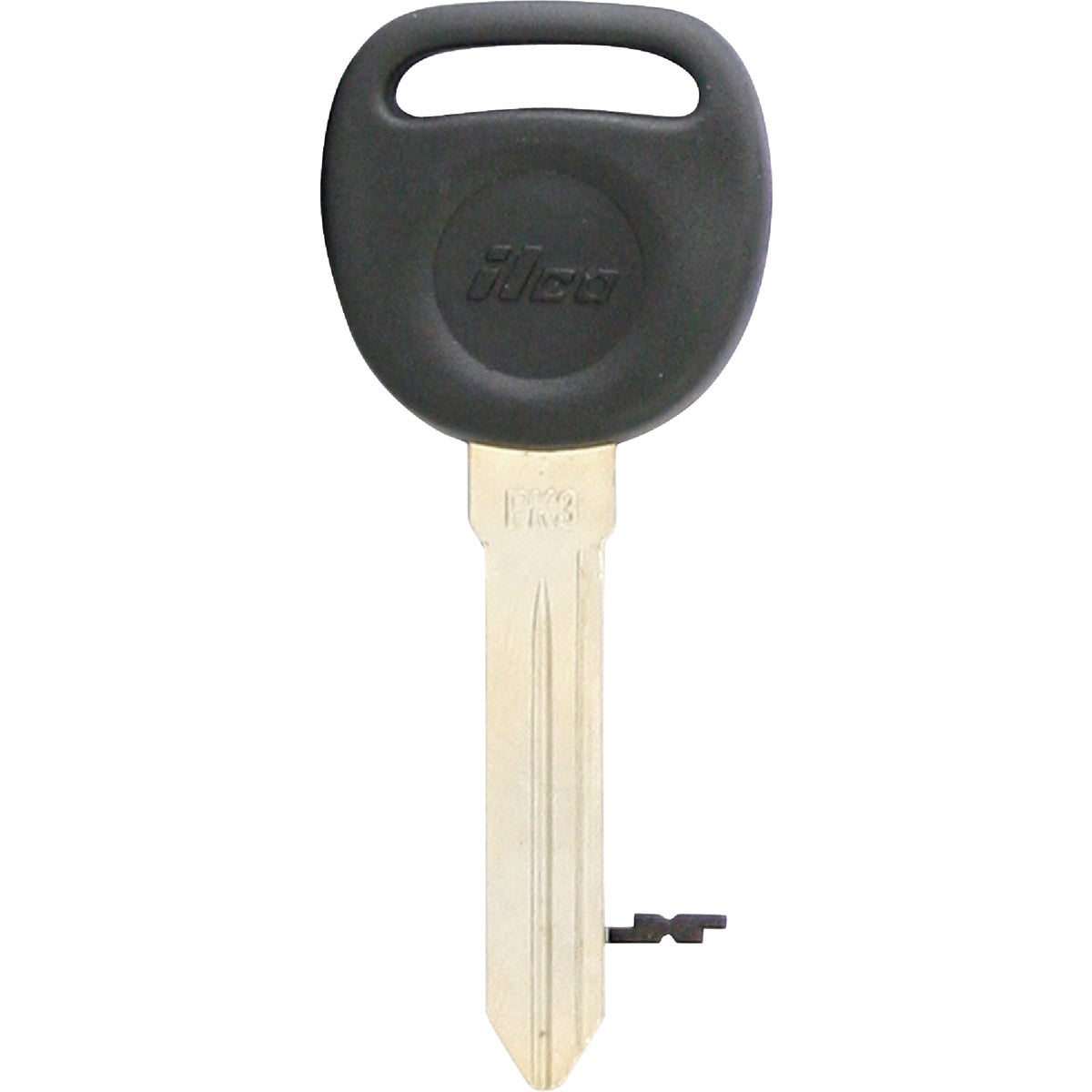 ILCO GM TKO Nickel Plated Silver Chip Key, B99-PT