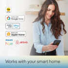Yale Assure Black Electronic Lock Keypad Deadbolt with WiFi Image 3