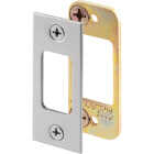 Defender Security Satin Nickel High Security Deadbolt Strike Image 1