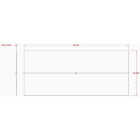 Hillman SteelWorks 24 In. x 48 In. 22 ga Weldable Solid Steel Sheet Image 2