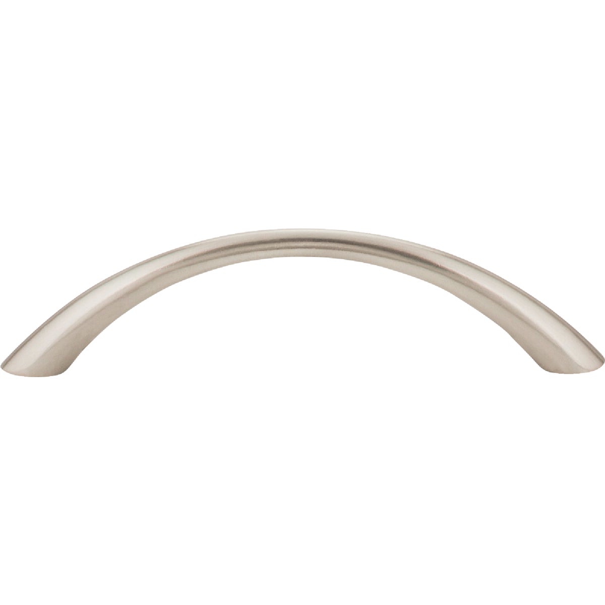 Elements Capri 4-1/2 In. Overall Length Satin Nickel Arched Cabinet Pull Image 2