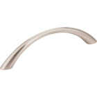 Elements Capri 4-1/2 In. Overall Length Satin Nickel Arched Cabinet Pull Image 1