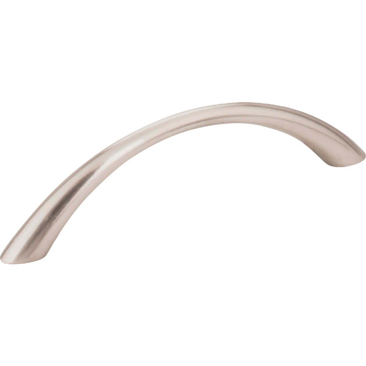 Elements Capri 4-1/2 In. Overall Length Satin Nickel Arched Cabinet Pull Image 1