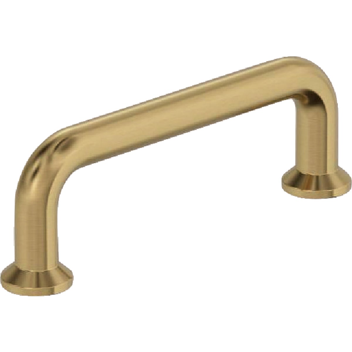 Amerock Factor 3 In. Champagne Bronze Cabinet Pull (6-Pack) Image 1