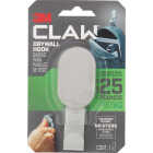 3M Claw 25 Lb. Silver Drywall Hook Image 8