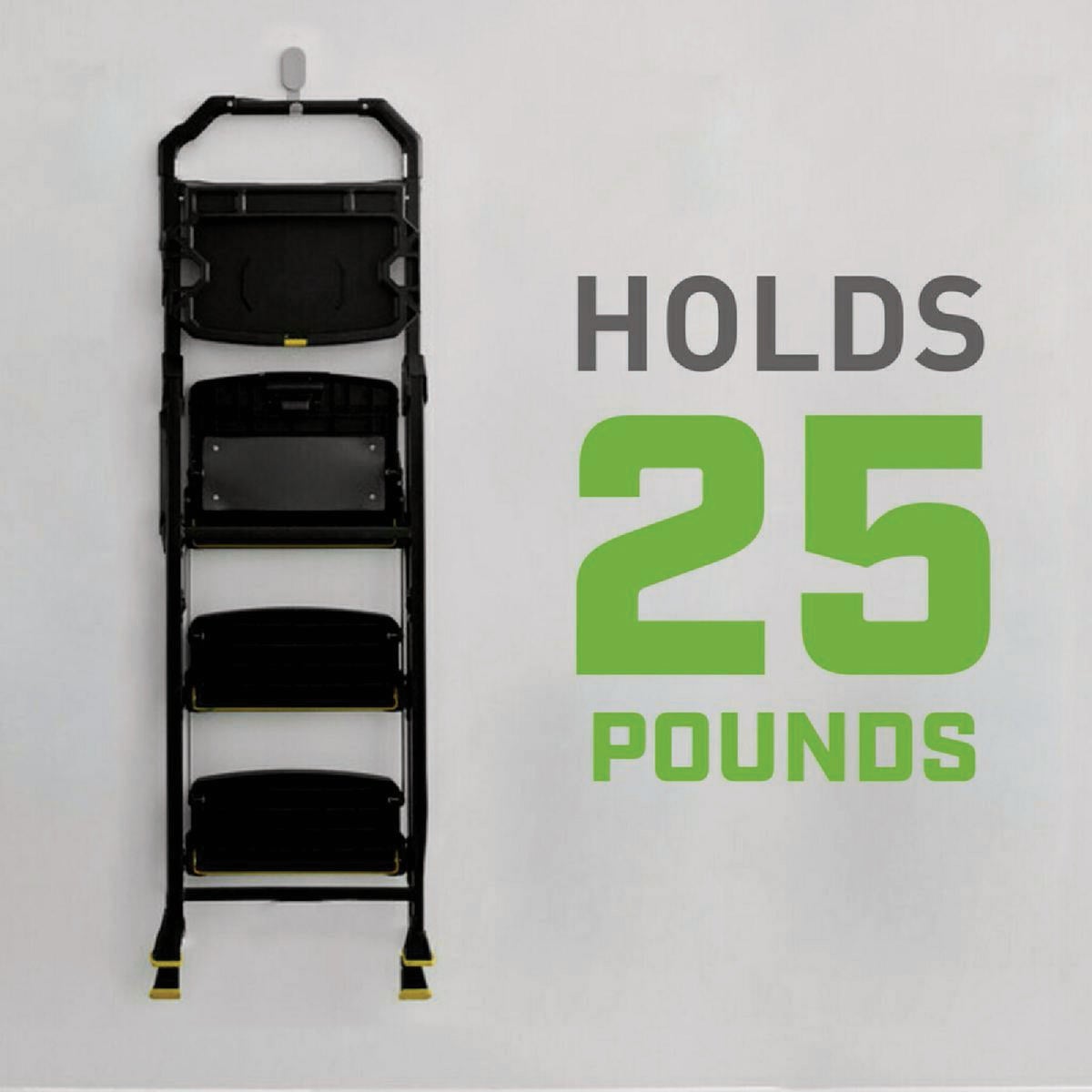 3M Claw 25 Lb. Silver Drywall Hook Image 3