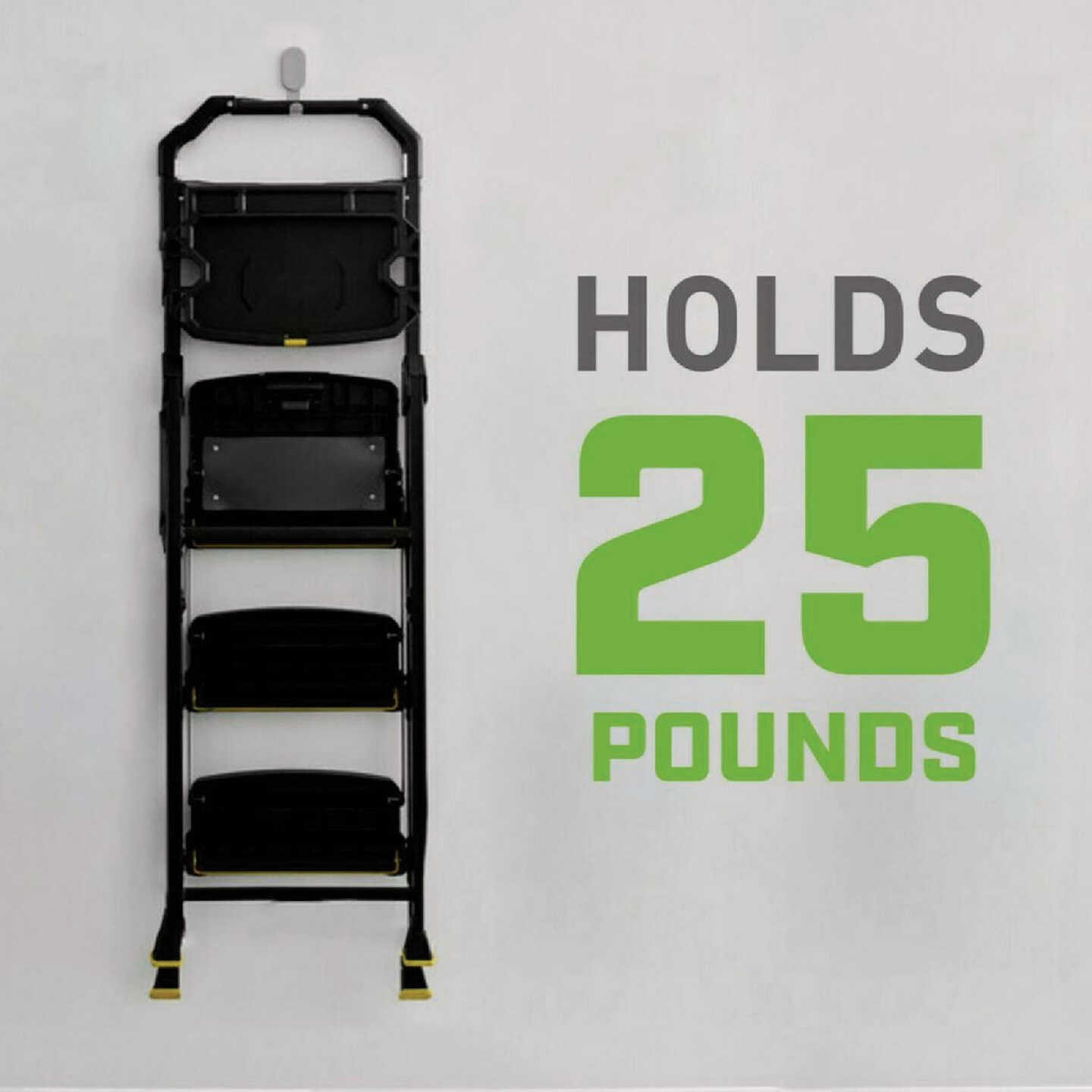 3M Claw 25 Lb. Silver Drywall Hook Image 3