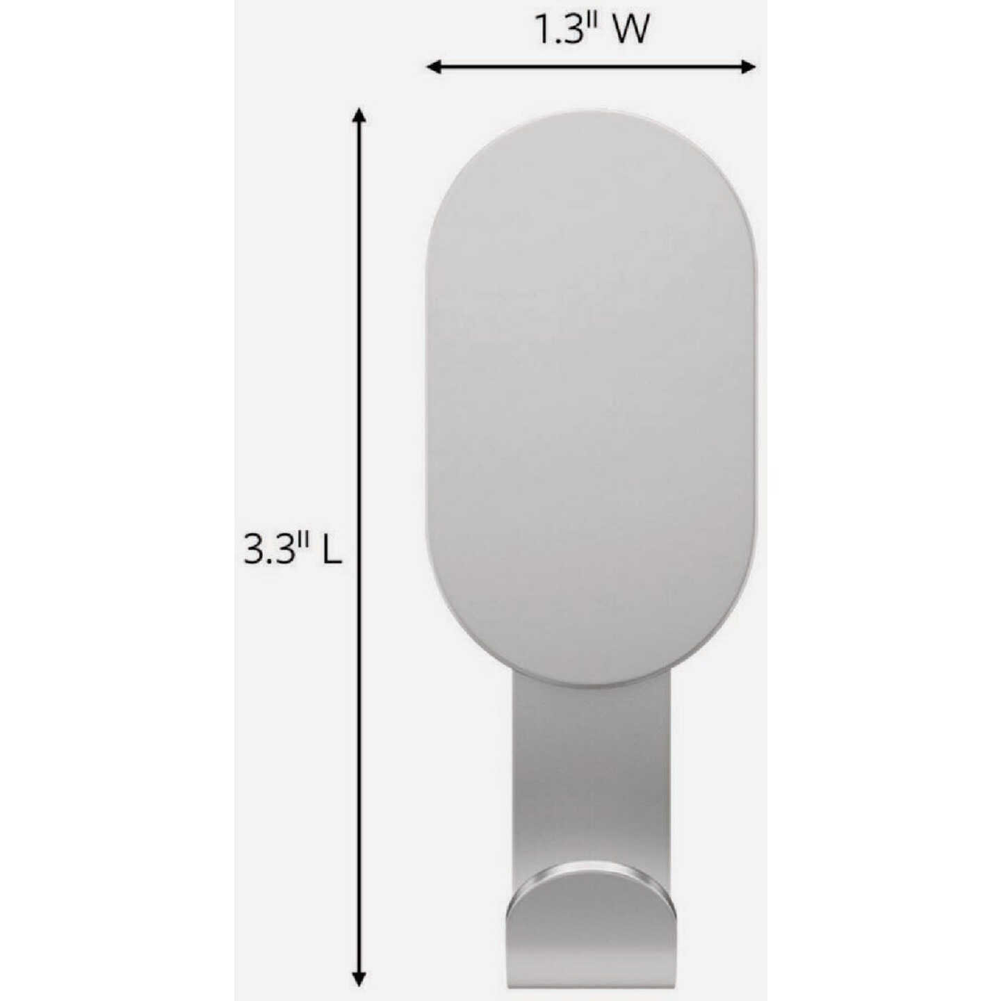 3M Claw 25 Lb. Silver Drywall Hook Image 7