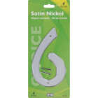 Hy-Ko 4 In. Satin Nickel Number 6 Image 2