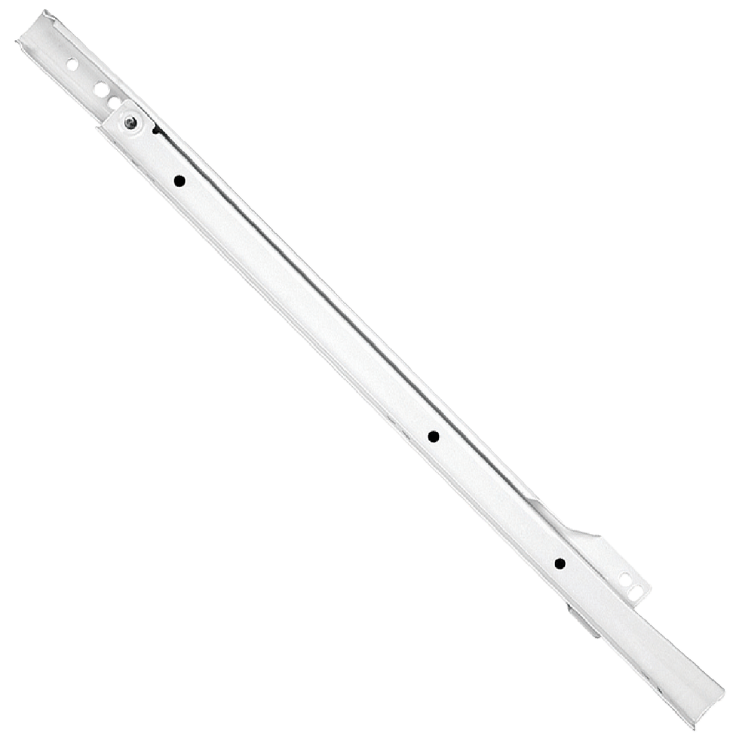 Knape & Vogt 16" 75 Lb. Side or Bottom Self-Close Drawer Slide (1-Pair) Image 1