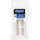 Amerock Valor 1.5 In. L. Satin Nickel Cabinet Knob (6-Pack) Image 2