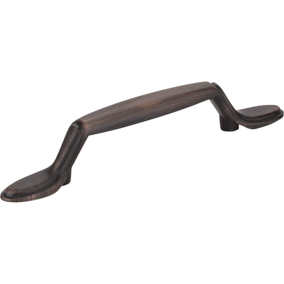 Elements Vienna 5-1/16 In. Overall Length Brushed Oil Rubbed Bronze Cabinet Pull Image 1
