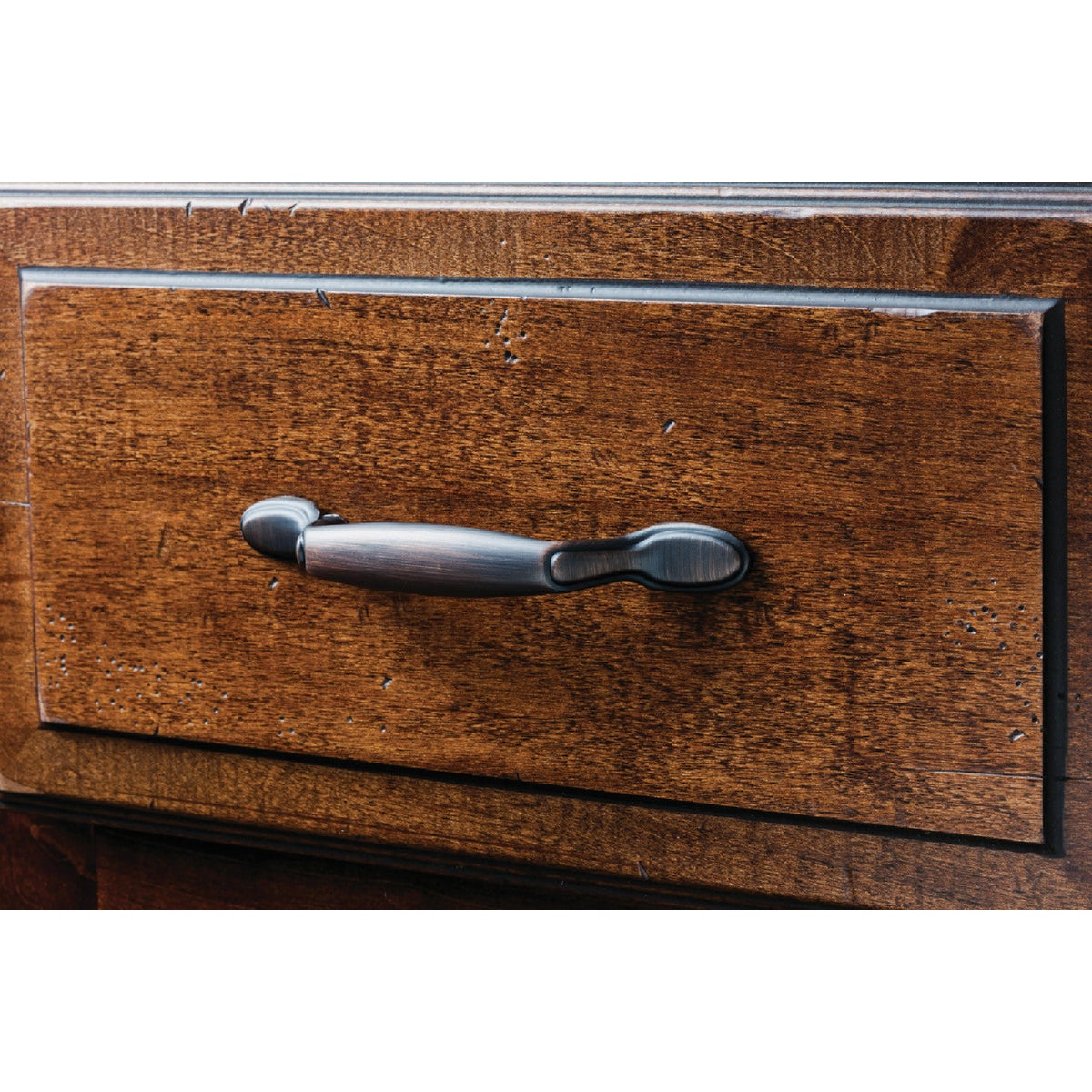 Elements Vienna 5-1/16 In. Overall Length Brushed Oil Rubbed Bronze Cabinet Pull Image 2