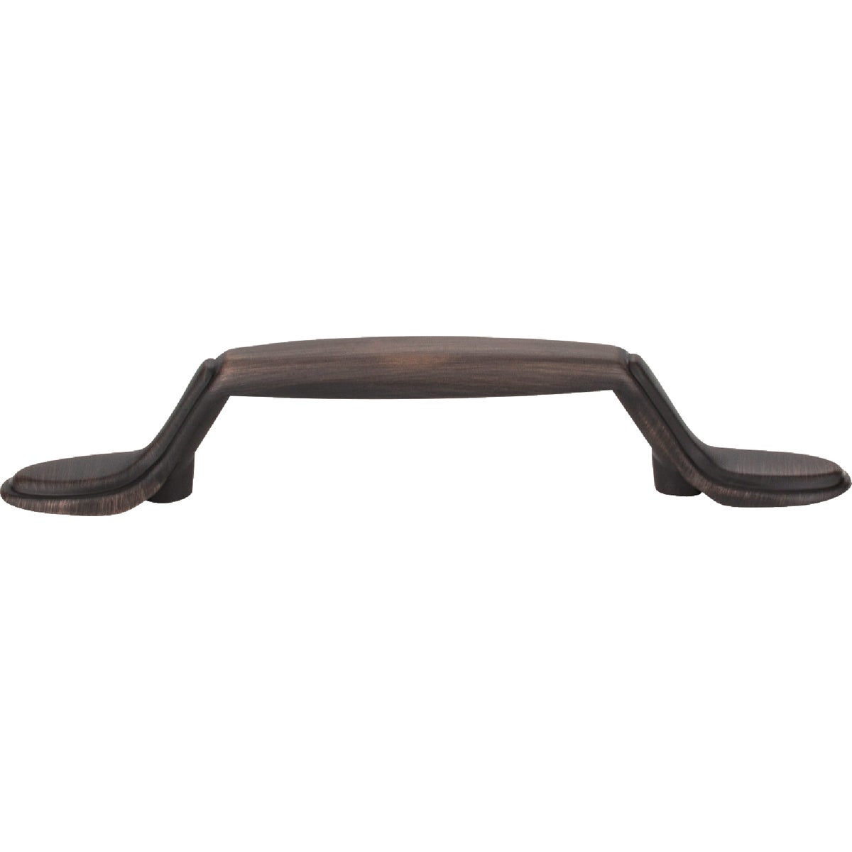 Elements Vienna 5-1/16 In. Overall Length Brushed Oil Rubbed Bronze Cabinet Pull Image 3