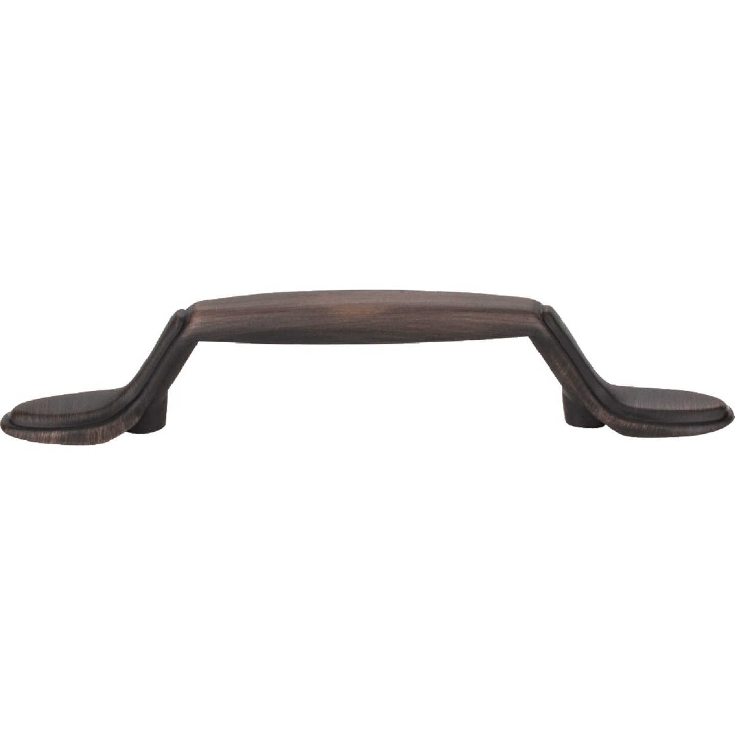 Elements Vienna 5-1/16 In. Overall Length Brushed Oil Rubbed Bronze Cabinet Pull Image 3