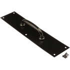 National Hardware Oil Rubbed Bronze Pull Plate Image 1