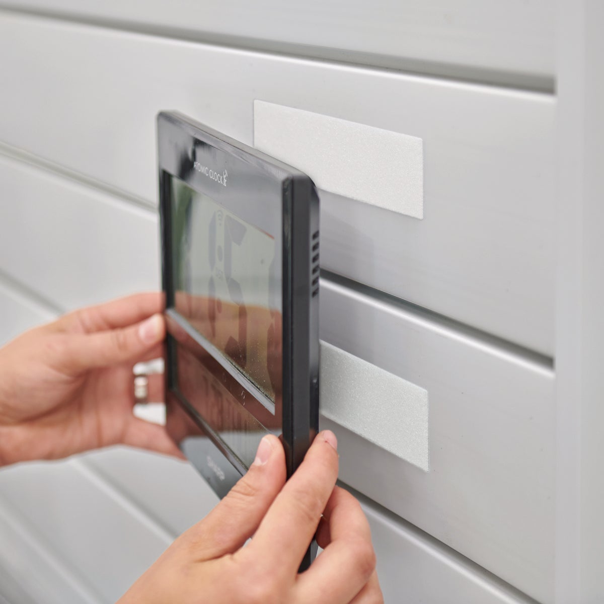 Wrap-It Storage Stick 'Em 2 In. x 4 Ft. Industrial Strength White Hook & Loop Roll Image 2