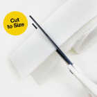 Wrap-It Storage Stick 'Em 2 In. x 4 Ft. Industrial Strength White Hook & Loop Roll Image 3