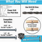 Toggler Snaptoggle 1/4-20 x 2 In. Toggle Bolt (100-Count) Image 5