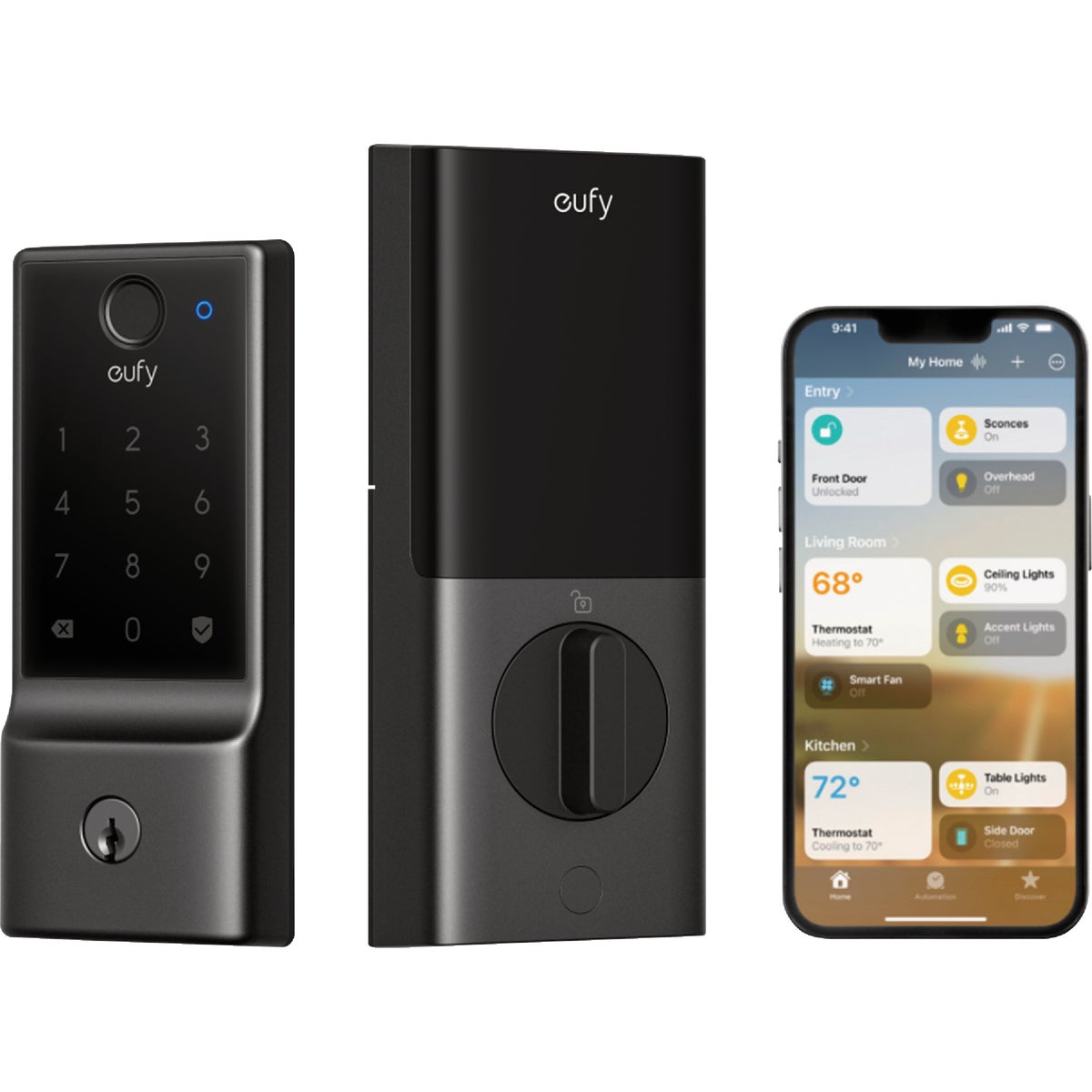 eufy Smart Lock E31 Fingerprint Keyless Entry Door Lock