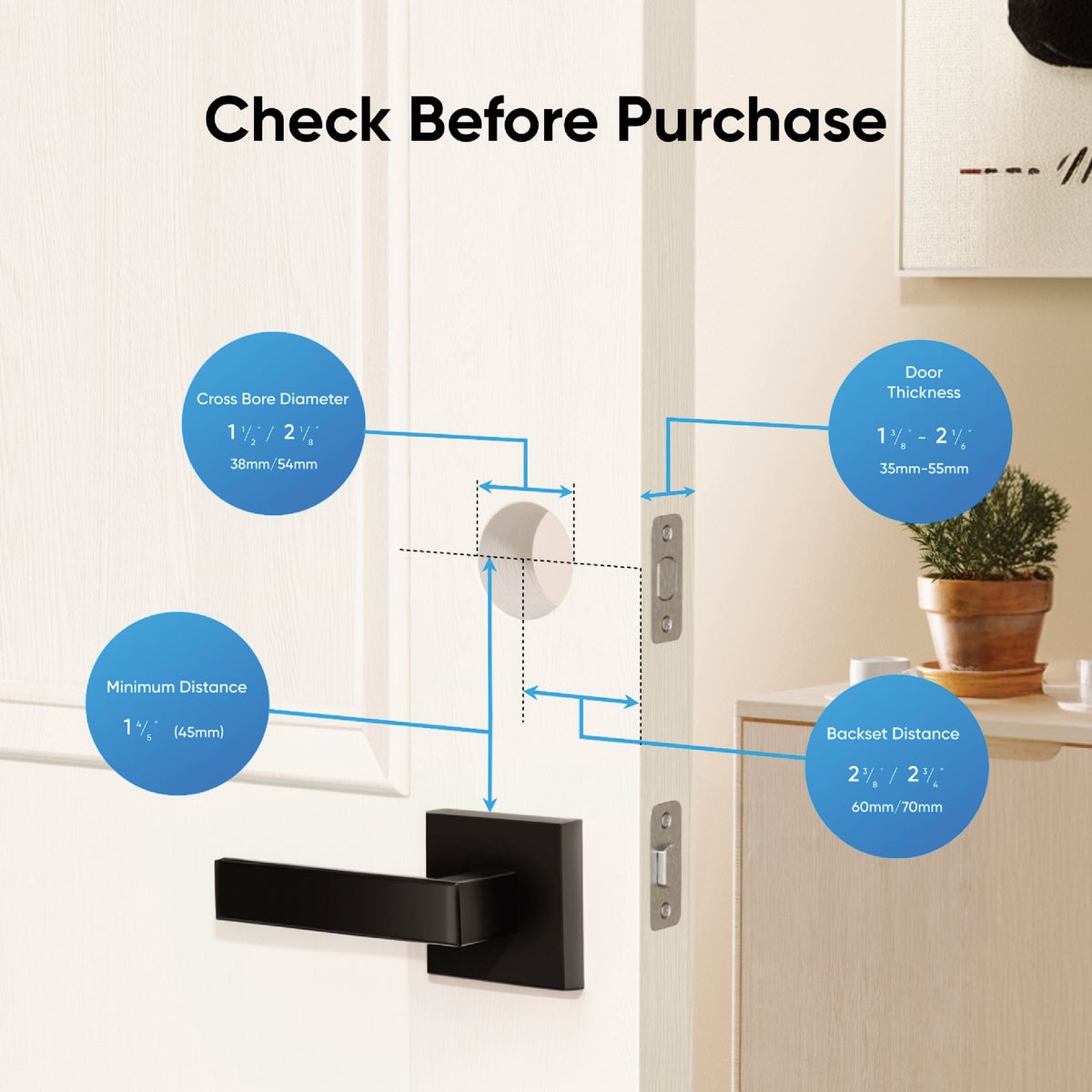 eufy Smart Lock E31 Fingerprint Keyless Entry Door Lock Image 6