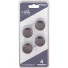 KasaWare 1-3/16 In. Dia. Brushed Oil Rubbed Bronze Cabinet Knob (4-Pack) Image 2