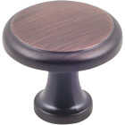 KasaWare 1-3/16 In. Dia. Brushed Oil Rubbed Bronze Cabinet Knob (4-Pack) Image 1
