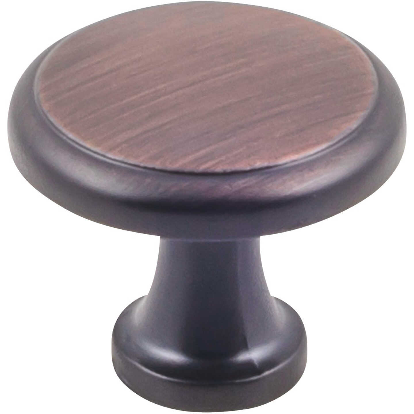 KasaWare 1-3/16 In. Dia. Brushed Oil Rubbed Bronze Cabinet Knob (4-Pack) Image 1