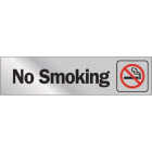 Hy-Ko 2x8 No Smoking Sign Image 1