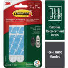 Command Outdoor Medium & Large Foam Replacement Strips, 8 Strips Image 1