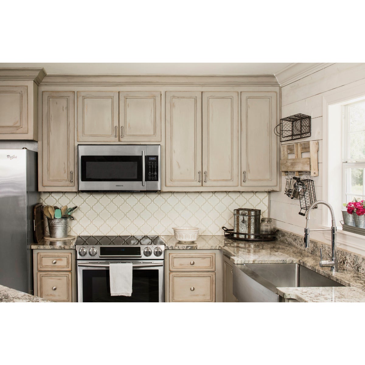 KasaWare 1-3/16 In. Dia. Satin Nickel Cabinet Knob (10-Pack) Image 3