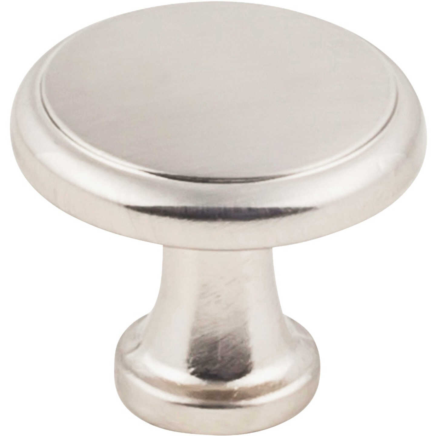 KasaWare 1-3/16 In. Dia. Satin Nickel Cabinet Knob (10-Pack) Image 1