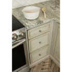 KasaWare 1-3/16 In. Dia. Satin Nickel Cabinet Knob (10-Pack) Image 2