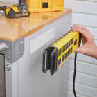 Wrap-It Storage Stick 'Em 2 In. x 10 Ft. Industrial Strength White Hook & Loop Roll Image 5