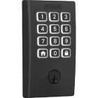 Schlage Arrive Century Matte Black Smart WiFi Deadbolt Image 3