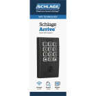 Schlage Arrive Century Matte Black Smart WiFi Deadbolt Image 2