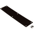 National Hardware Oil Rubbed Bronze Push Plate Image 1