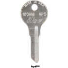 ILCO APS Nickel Plated File Cabinet Key AP5 / 100AM (10-Pack) Image 1