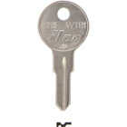 ILCO Wright Nickel Plated Storm Door Key, WTP1 / 1616 (10-Pack) Image 1