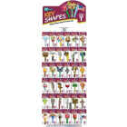 Lucky Line Key Shapes Revolving Counter Display with Extension (360-Piece) Image 1